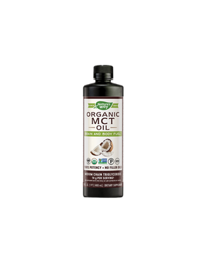 MCT Oil 100% Organic - 480 ml - Nutra Best Europe