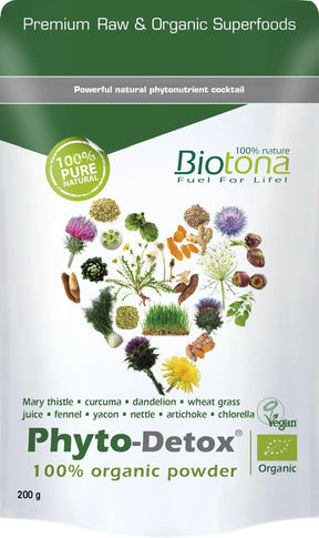 Biotona bio phyto detox 200g. - Nutra Best Europe