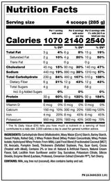 Μάζα xxxtreme 2500 - 10.00 kg