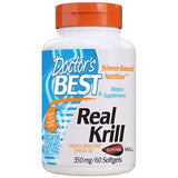 Πραγματικό Krill 350 mg - 60 softgels