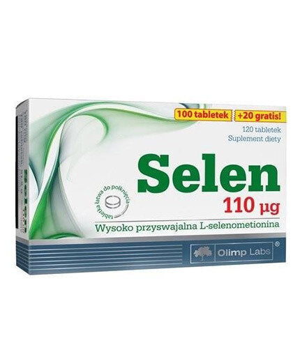 Σελήνιο 100 mcg - 120 δισκία