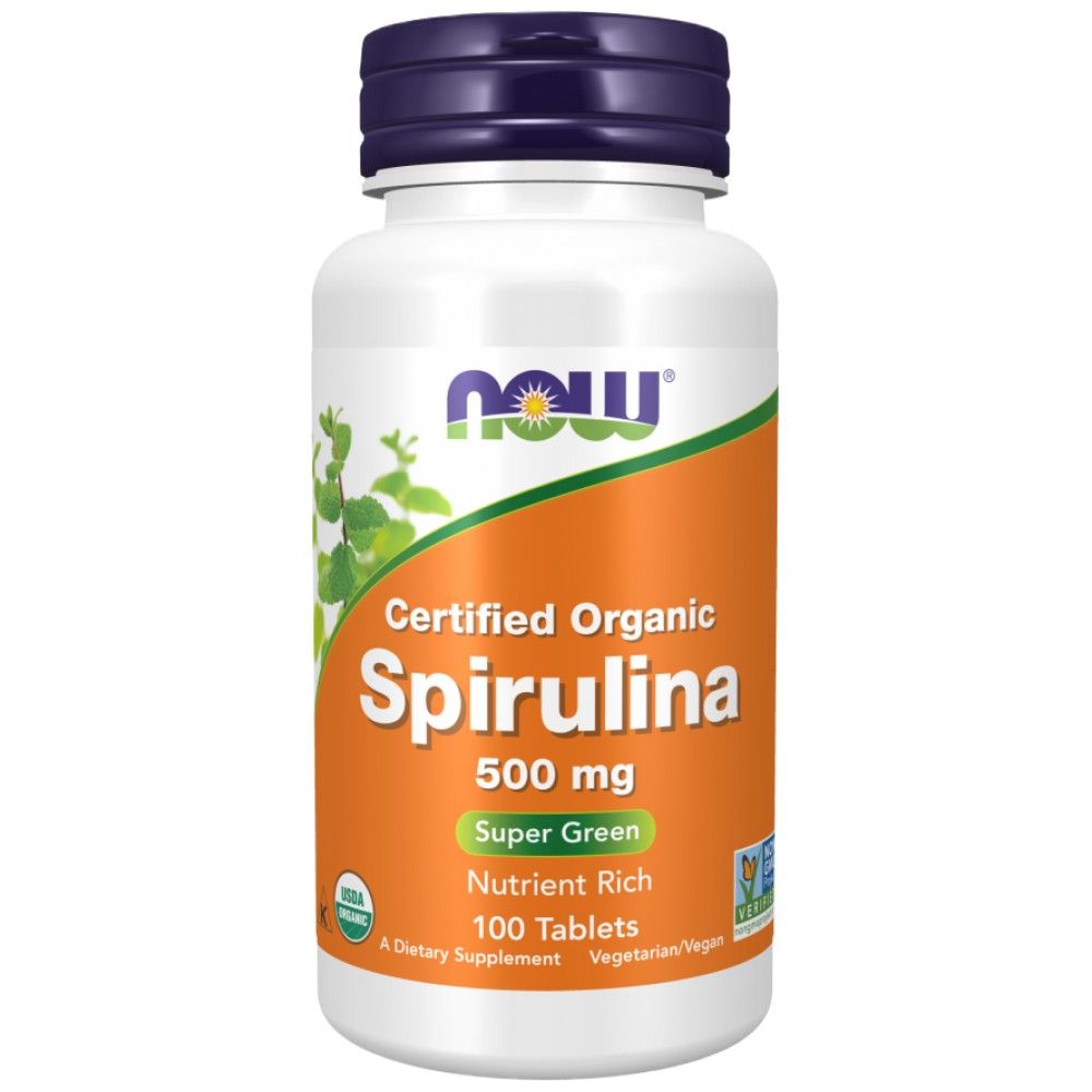 Spirulina 500 mg - 100 δισκία