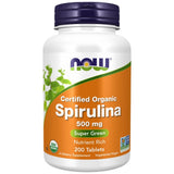 Spirulina 500 mg - 200 δισκία