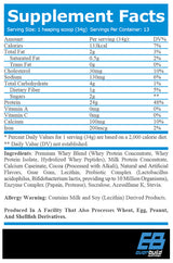 Υπηρεσία Ultra Premium Premium Whey Protein - 0,454 kg