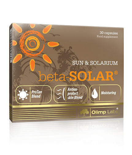 Beta-SOLAR 30 Caps. OLIMP - Feel You