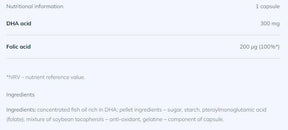 Gold DHA 30 Caps OLIMP - Nutra Best Europe