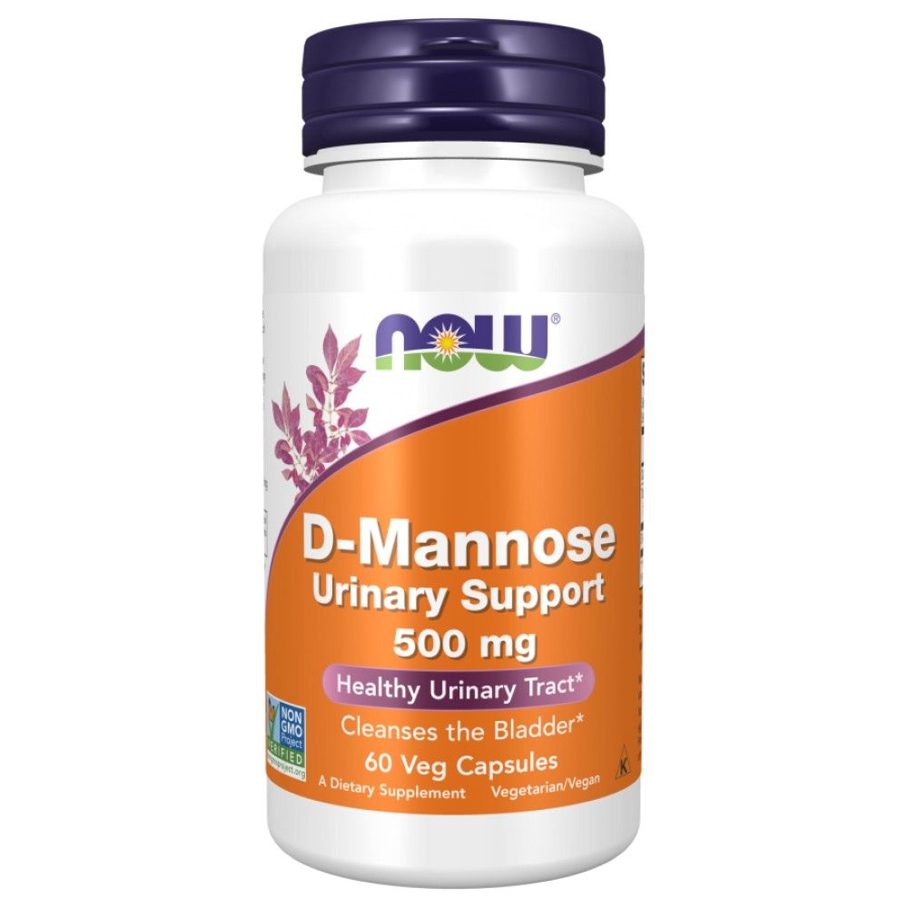 D -Mannose 500 mg - 60 κάψουλες