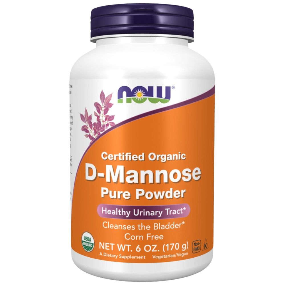 Σκόνη D -Mannose - 170 γραμμάρια