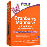 Cranberry Mannose + Probiotics | Για τις γυναίκες εν κινήσει - 24 x 6 γραμμάρια