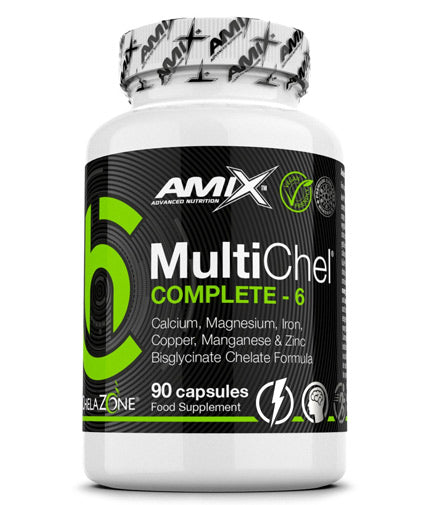 Chelazone® Multichel® Completle 6 Bisglycinate Chelate/90 VCAP