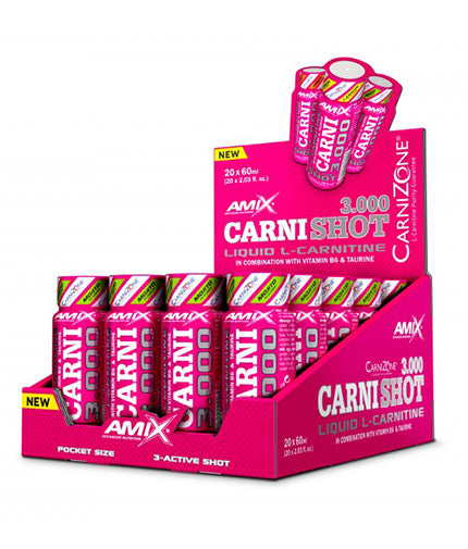 Box Carnishot 3000/20x60ml