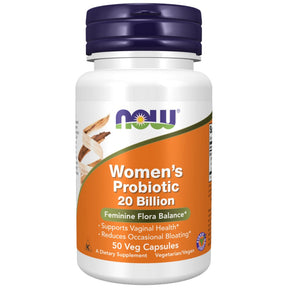Women's Probiotic 20 Billion - 50 capsules - Nutra Best Europe