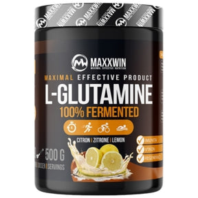 Glutamine Powder / Fermented - 500 grams - Nutra Best Europe