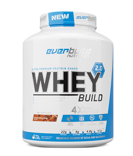 Build πρωτεΐνης ορού γάλακτος 2.0 - 2.270 kg