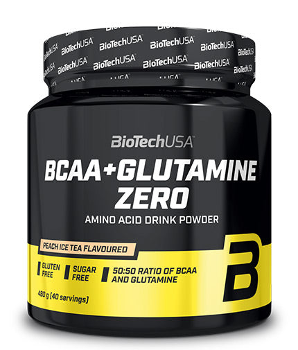 BCAA + γλουταμίνη μηδέν - 0,480 kg