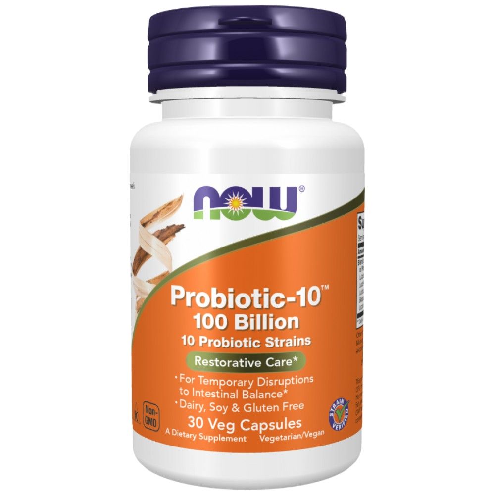 Probiotic -10 100 δισεκατομμύρια - 30 κάψουλες