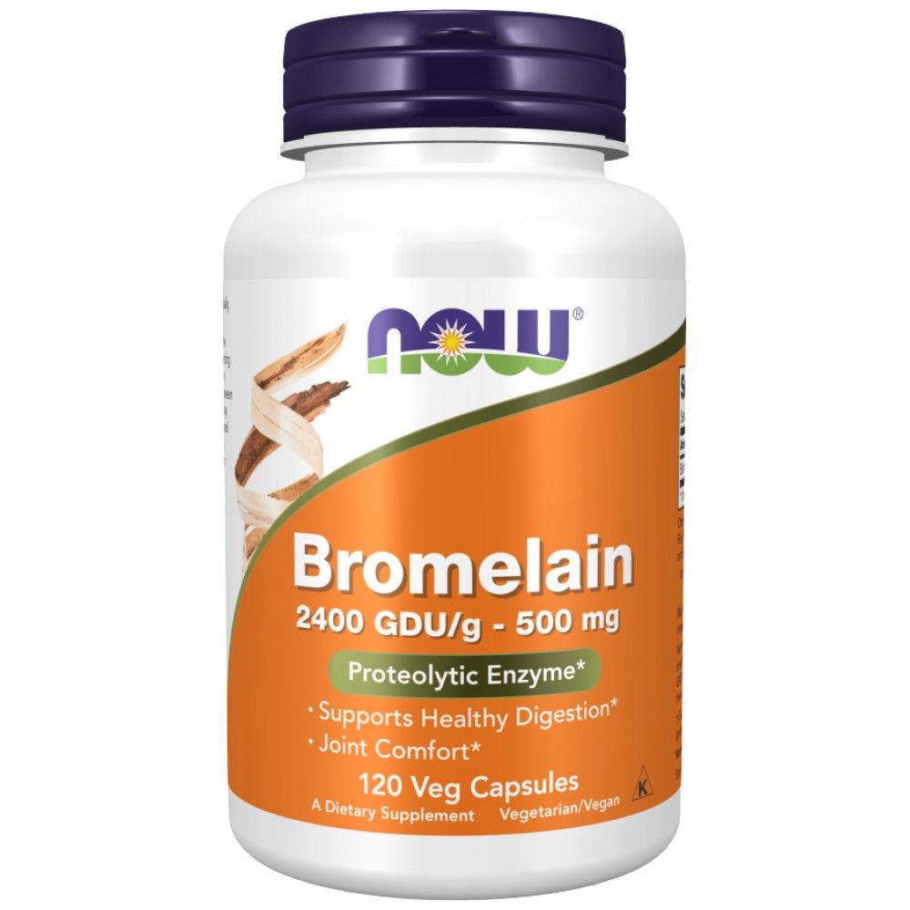 Bromelain 2400 GDU - 120 κάψουλες