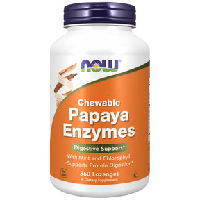Papaya Enzymes - 360 Chewable Tablets - Nutra Best Europe