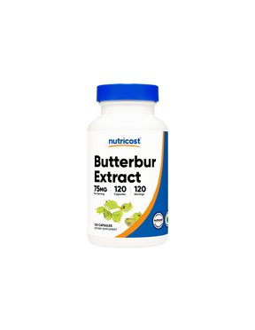 Allergies and Migraines - Milk thistle extract, 120 Nutricost capsules - Nutra Best Europe