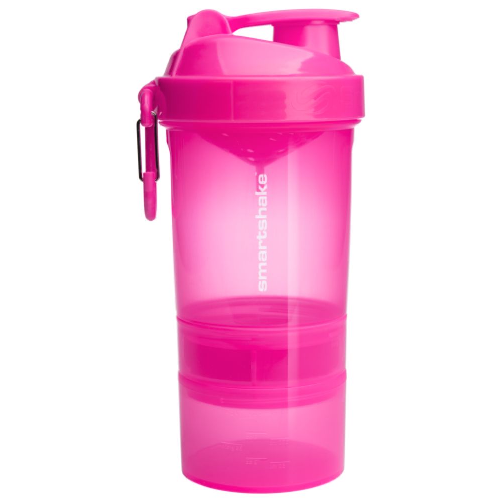 2Go Smart Shaker | Ροζ νέον - 600 ml