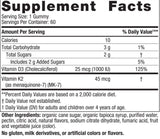 Βιταμίνη D3 1000 IU + K2 45 MCG | Gummies - 60 gummies