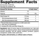 Φύλι Omega 715 mg - 60 κάψουλες πηκτής