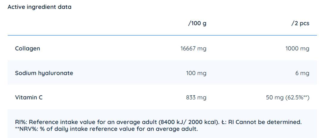 Κολλαγόνο gummies για γυναίκες - 60 gummies