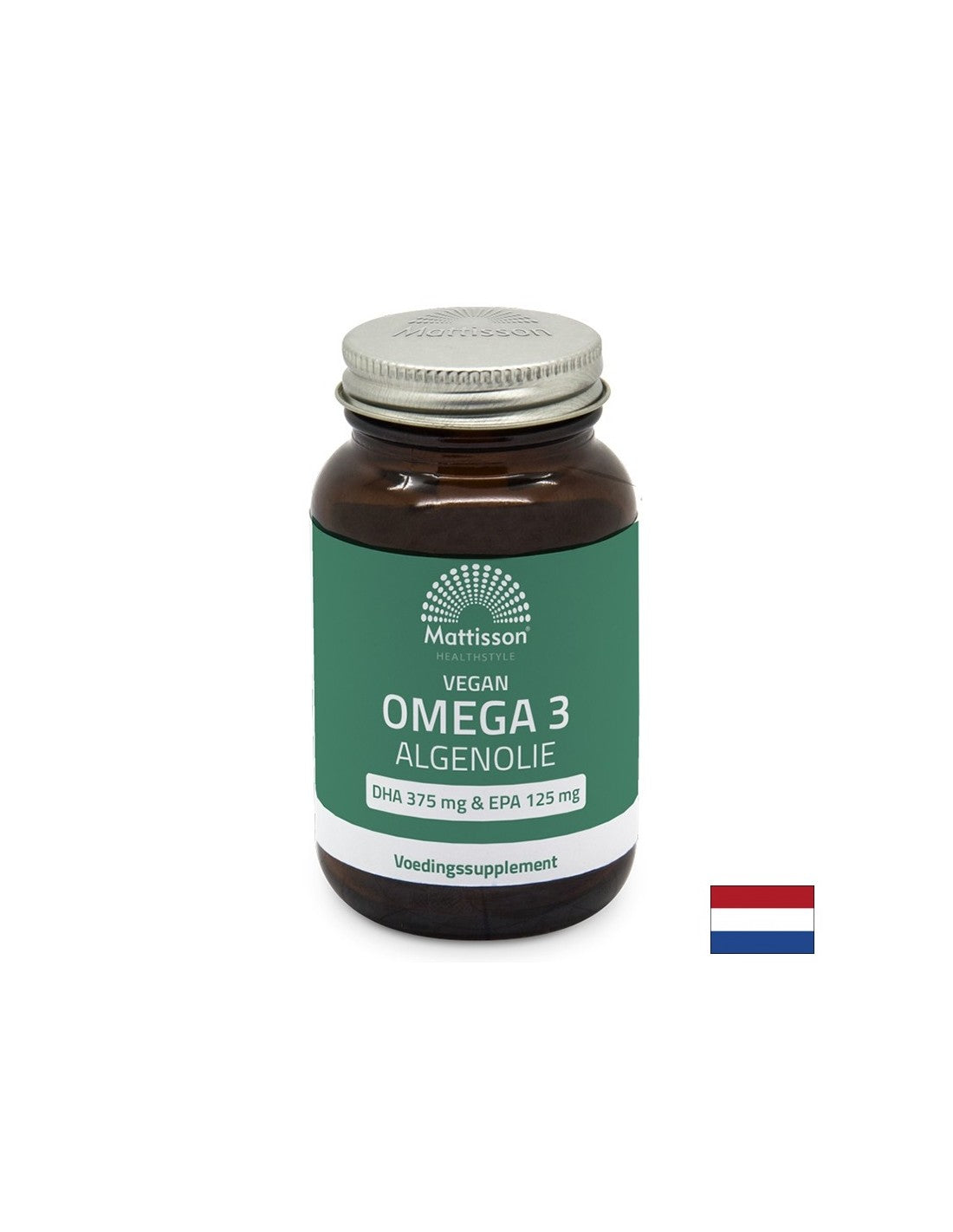 Γνωστική και καρδιακή λειτουργία - Vegan Omega -3 από φύκια, 1080 mg x 60 κάψουλες