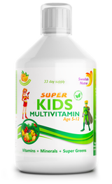 Super Children Children's Multivitamins (3-12 έτη) - 500 ml