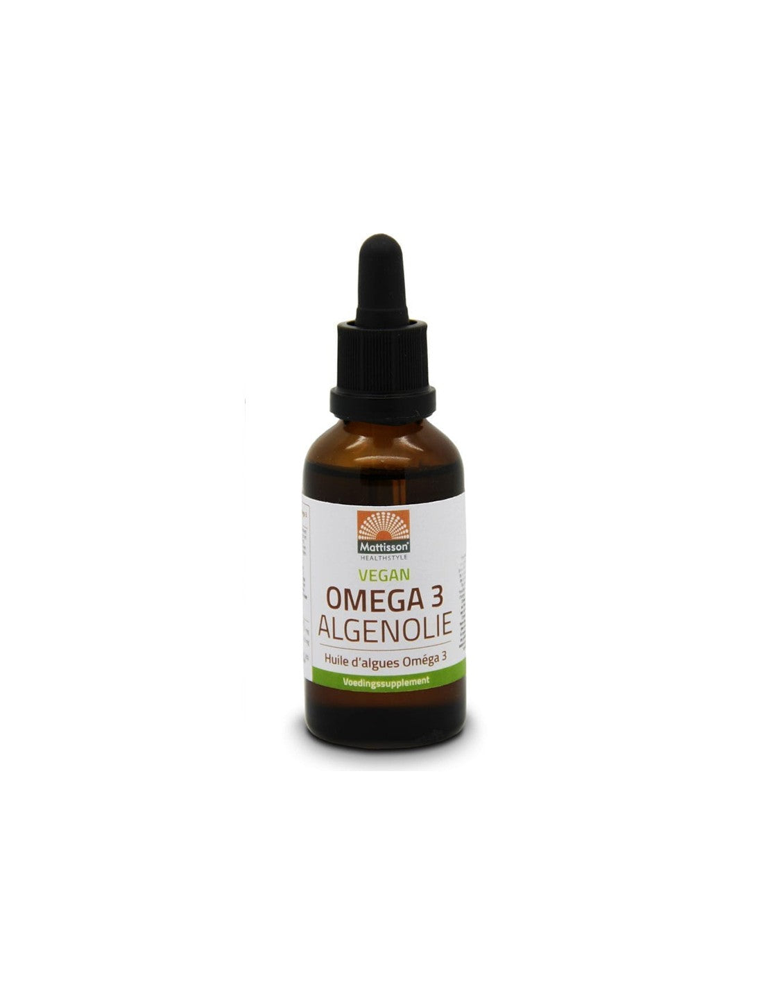 Vegan Omega-3 από φύκια, 13,1 mg x 30 ml σταγόνες