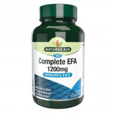OMEGA 3-6-9 (πλήρης EFA OMEGA 3, 6 + 9) 1200mg 90 Softgels NatureAd