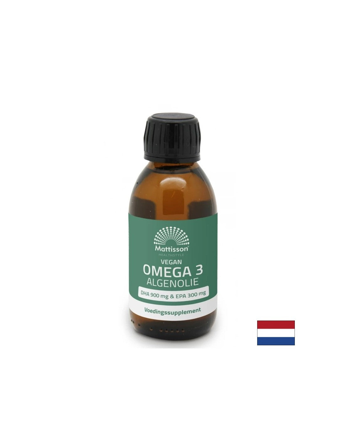 Καρδιαγγειακό και νευρικό σύστημα - Vegan Omega-3 Algenolie, 150 ml