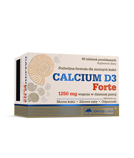Ασβέστιο και βιταμίνη D3/Calcium D3 Forte 60 δισκία <tc>Olimp</tc>