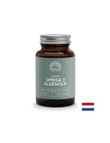 Vegan Omega-3 from Algae - Υποστήριξη για τη λειτουργία της καρδιάς και του εγκεφάλου, EPA 150 mg, DHA 100 mg, 60 κάψουλες