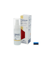 OMEGA -3 EPA & DHA + Βιταμίνη D3 1000 IU - Ισχυρή ανοσία και υγιή οστά και δόντια - Σπρέι στόματος, 30 ml, 200 σπρέι