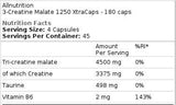 3 -Δημιουργία Μαλικό 1250 xtracaps - 180 κάψουλες