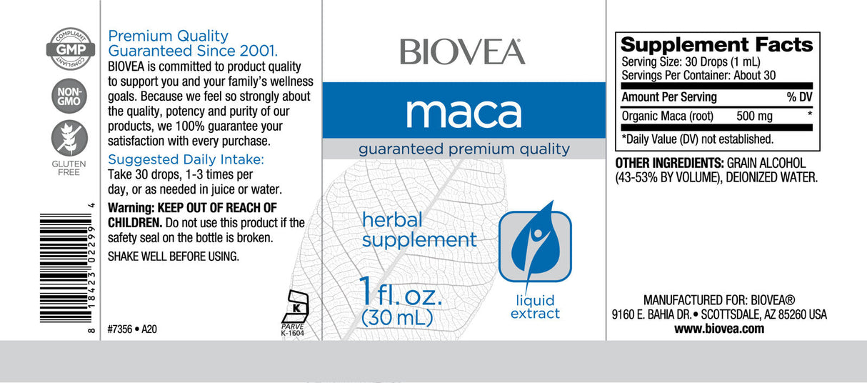 Υγρές σταγόνες MacA/30 mL