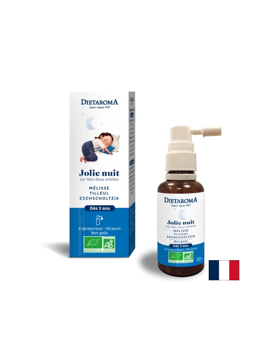 Ήρεμος ύπνος (για παιδιά και ενήλικες), 30 ml πόσιμο σπρέι