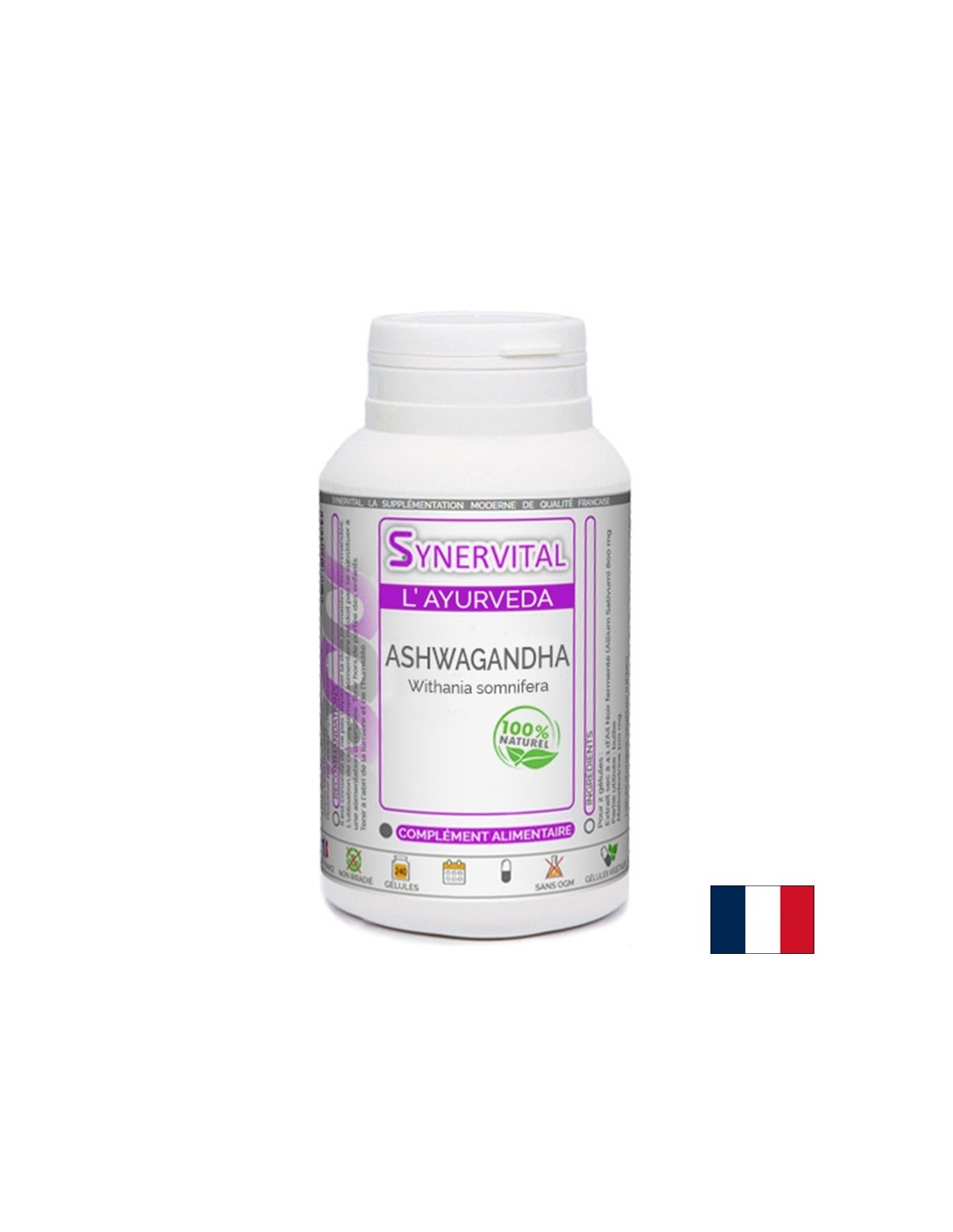 Άγχος και καλή διάθεση - Ashwagandha, 300 mg x 60 κάψουλες