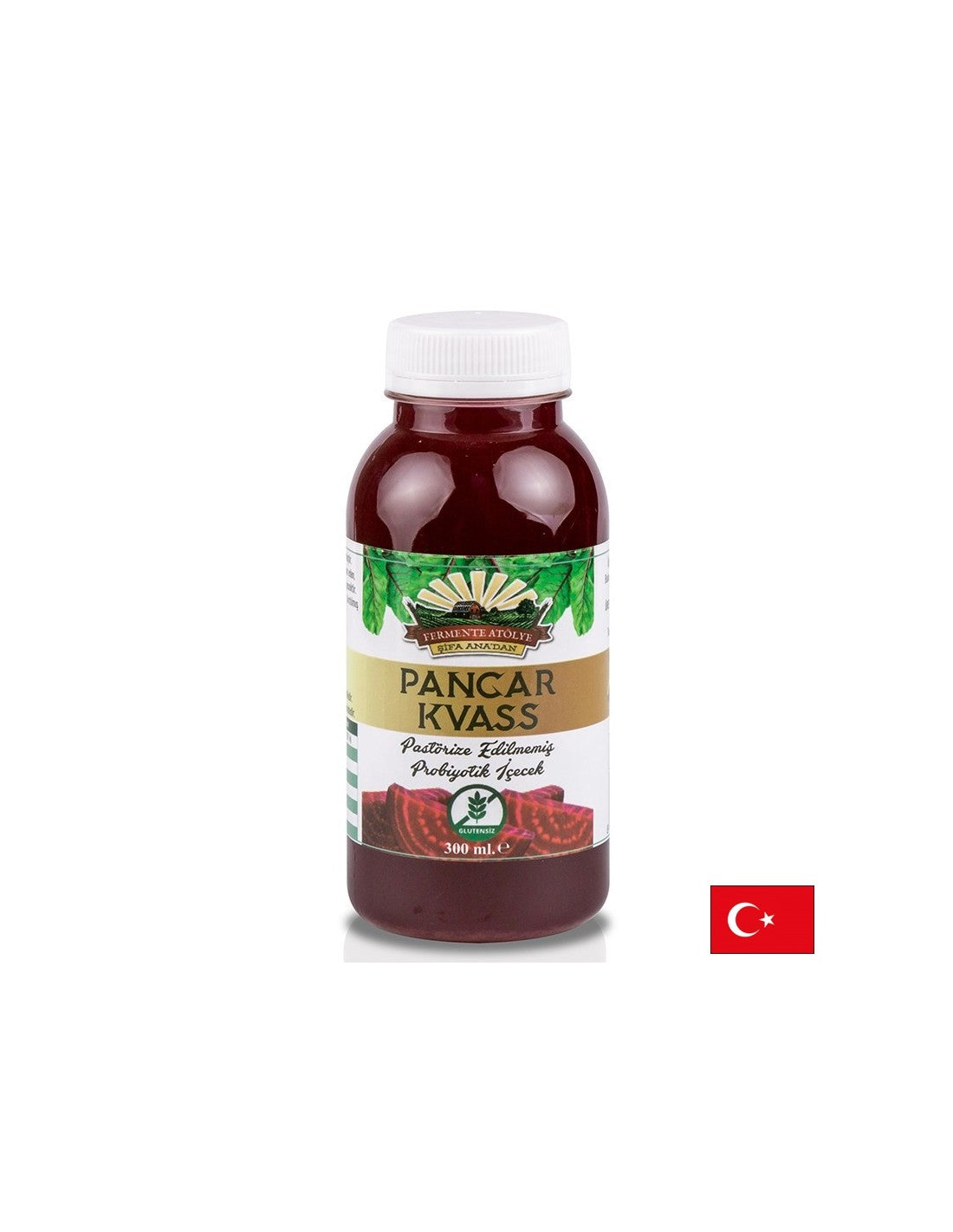 Προβιοτικό Ρόφημα Παντζάρι, 300 ml
