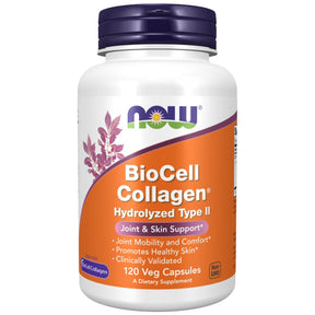 BioCell Collagen / Hydrolyzed Type II - 120 capsules - Nutra Best Europe