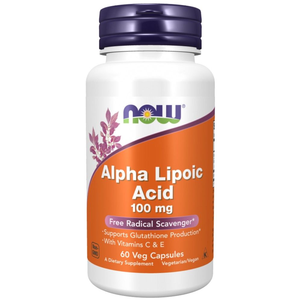Άλφα λιποϊκό οξύ 100 mg - 60 κάψουλες