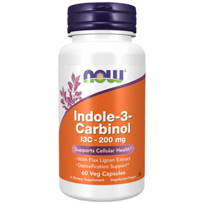 Indole-3-Carbinol (I3C) 200 mg - 60 capsules - Nutra Best Europe