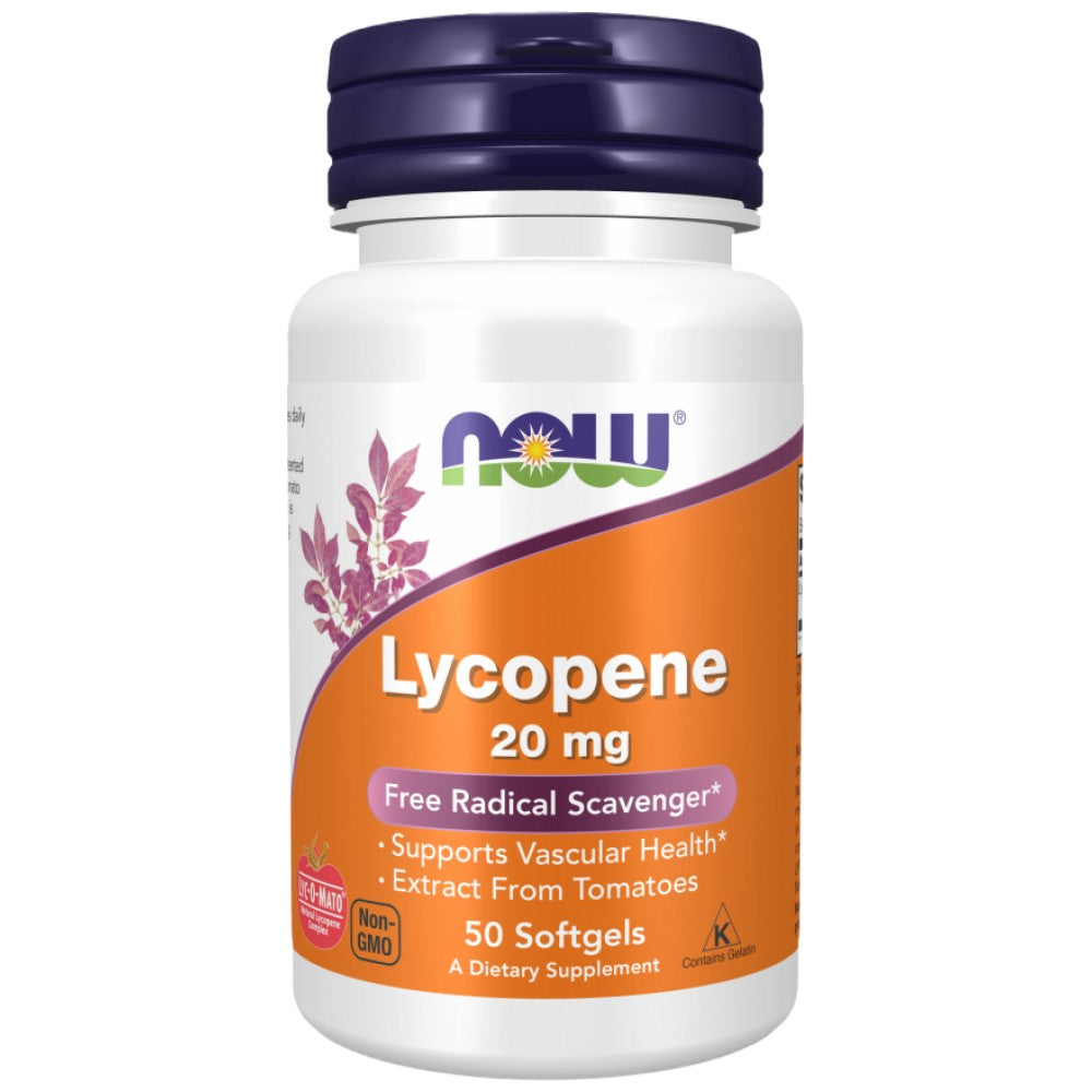 Lycopene 20 mg | Lyc-O-Mato®-50 κάψουλες γέλης