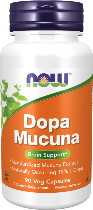Dopa Mucuna [90 κάψουλες, 45 μερίδες]