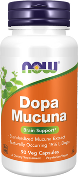Dopa Mucuna [90 κάψουλες, 45 μερίδες]