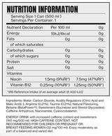 C4 Εκρηκτικό ενεργειακό ποτό/500 ml