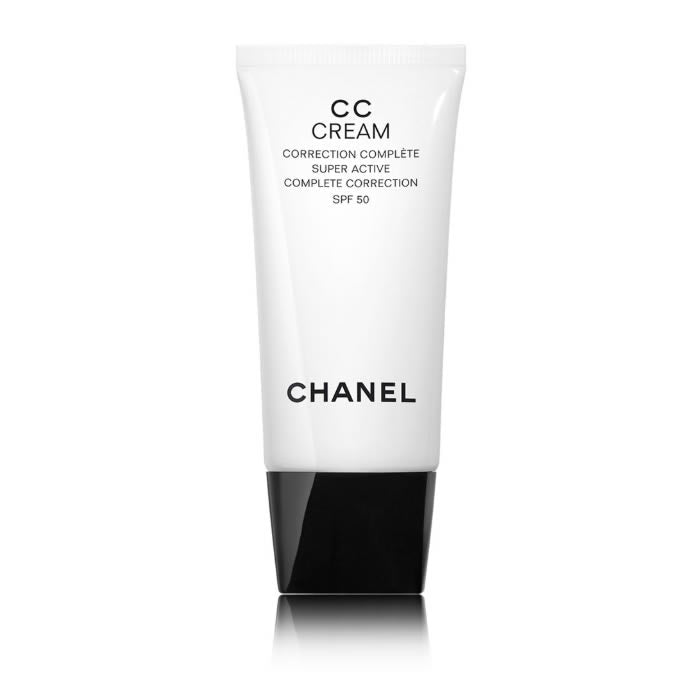 <tc>CHANEL</tc> CC Cream Ολοκληρωμένη Διόρθωση Spf50 20 Μπεζ 30ml
