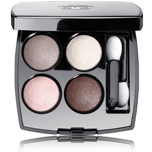 <tc>CHANEL</tc> Les 4 Ombres Quadra Eyeshadow 202 Tissé Camélia