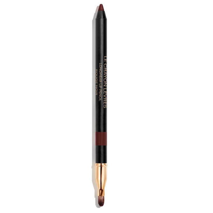 <tc>CHANEL</tc> Le Crayon Lèvres Lip Contour Pencil μακράς διαρκείας 194 Rouge Noir